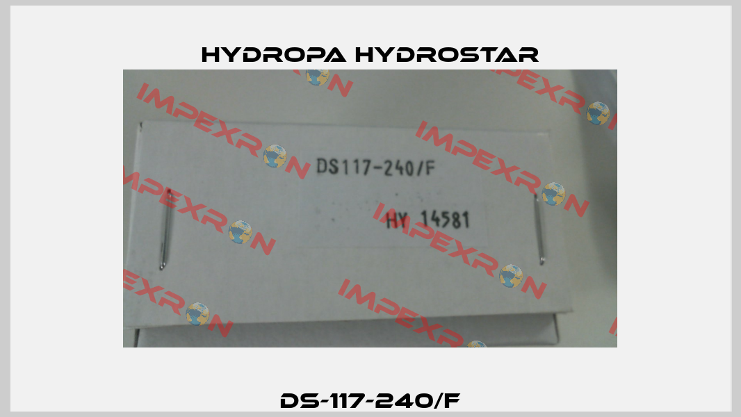 DS-117-240/F Hydropa Hydrostar
