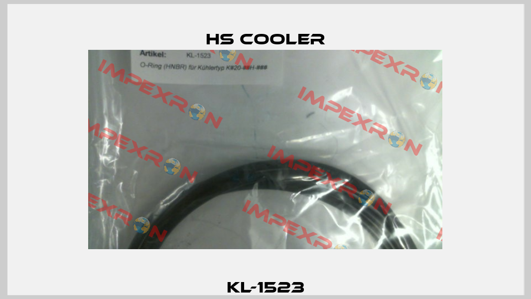 KL-1523 HS Cooler
