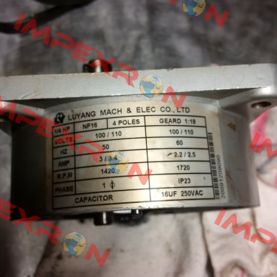 EA-016-004-00 Luyang Gear Motor