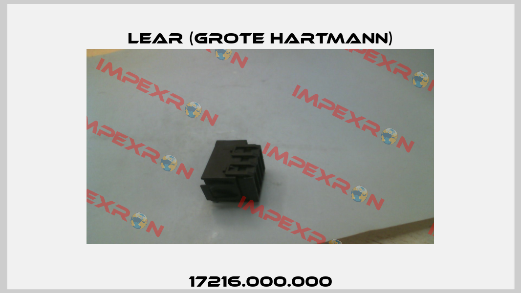 17216.000.000 Lear (Grote Hartmann)