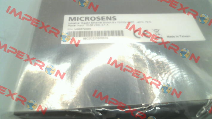 MS657208X MICROSENS