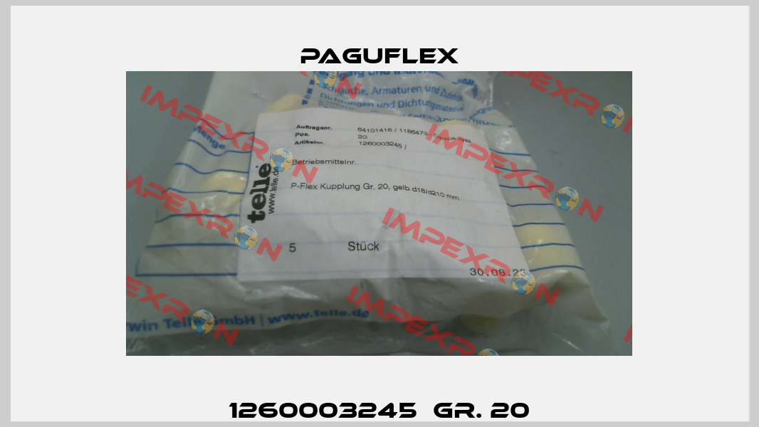 1260003245  Gr. 20 Paguflex