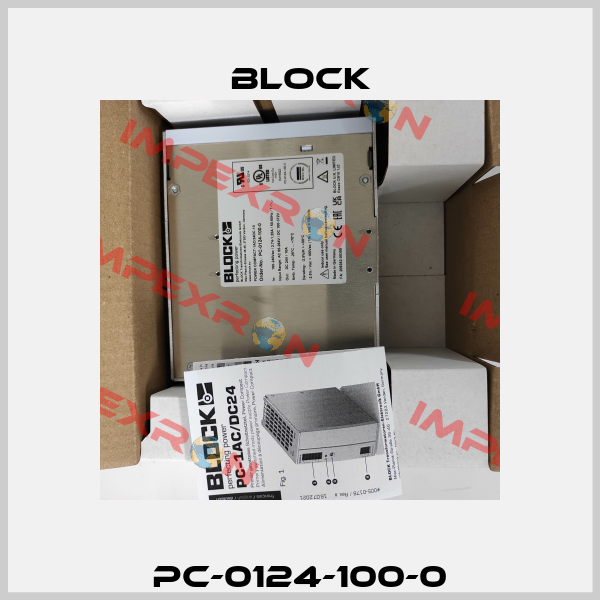 PC-0124-100-0 Block