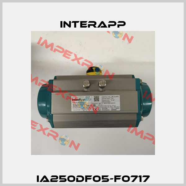 IA250DF05-F0717 InterApp