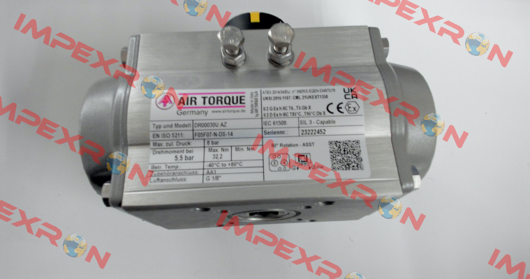 AT101U 　DB F50+F07-N-14D / DR00030UF05F0714AZ Air Torque